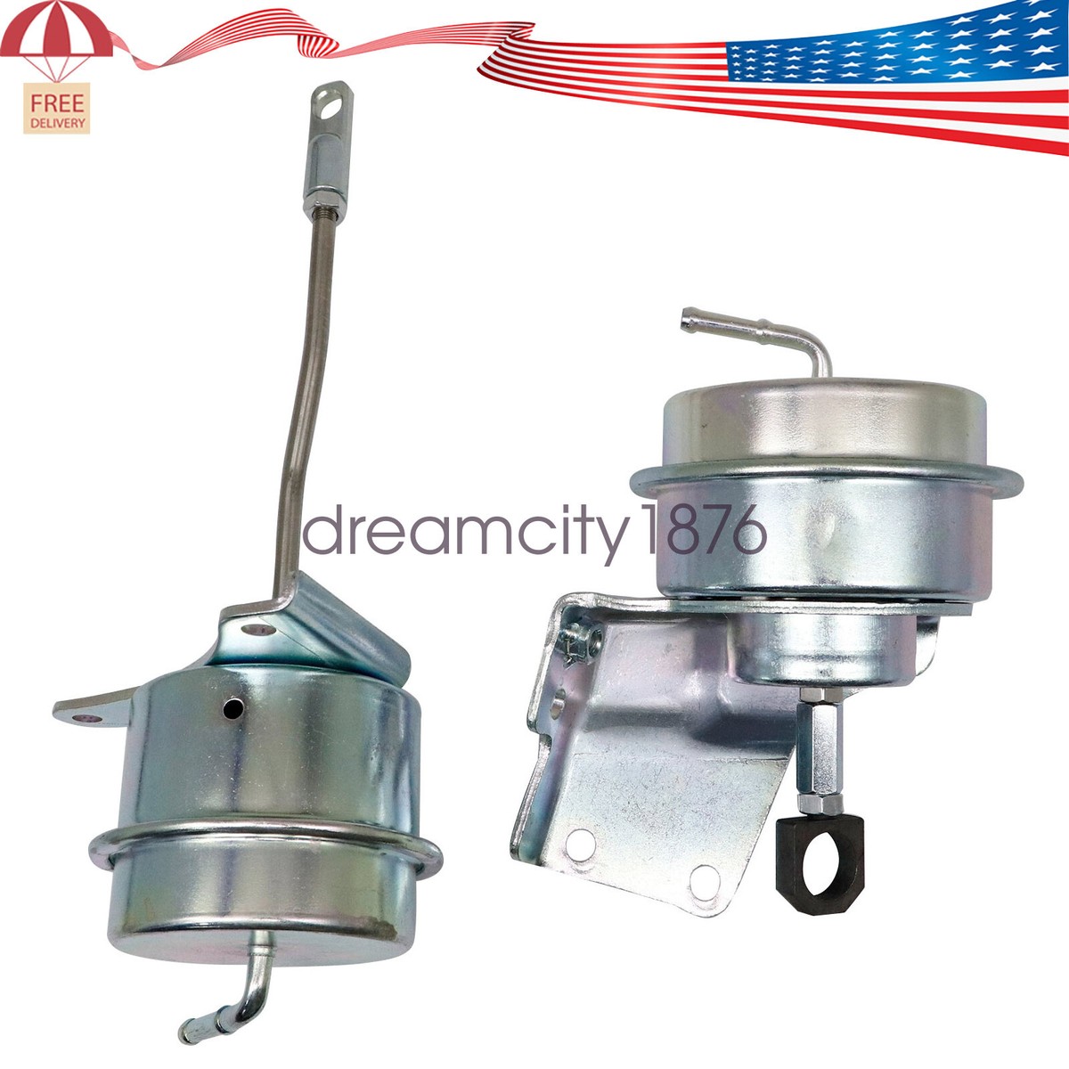2x new Turbo wastegate vacuum for Honda MDX Acura RDX 2.3L 2300DO