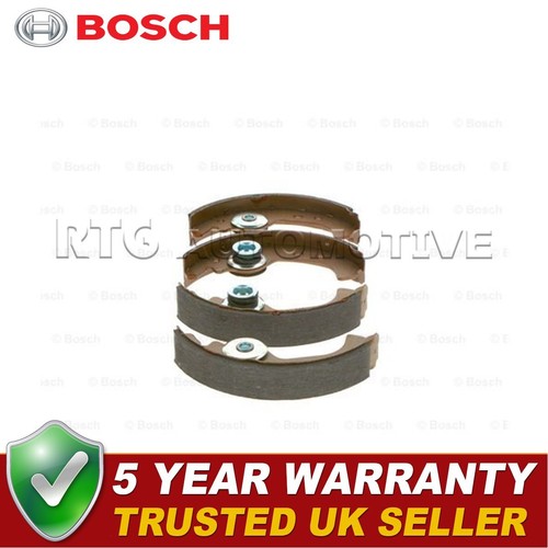 Bosch Front Rear Brake Shoes Set Fits Fiat Seicento Cinquecento Panda Uno 126 - Picture 4 of 12
