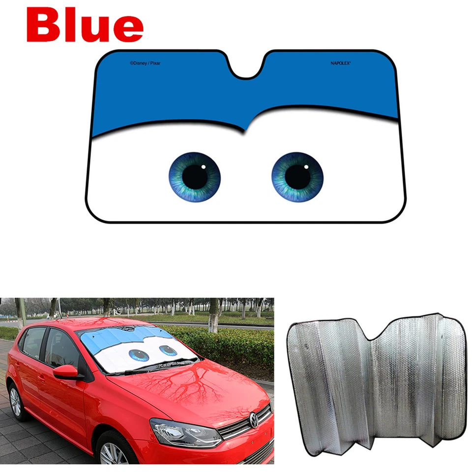 51 x 27 pulgadas Auto Coche Plegable Visera Delantera Parasol Parabrisas Cubierta Accesorios  Foto 3 de 4