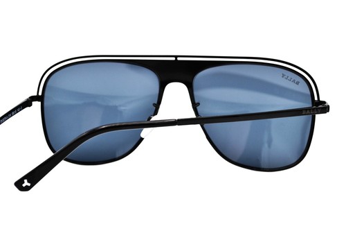 Gafas de sol Bally BY0017D32Y - Diseño rectangular de metal dorado Hombre,unisex - Imagen 20 de 24