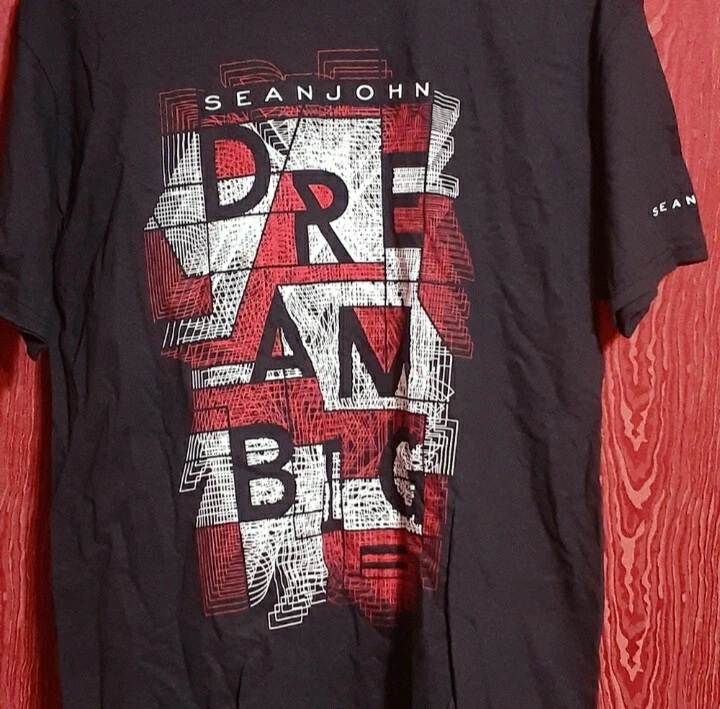 sean john dream big shirt