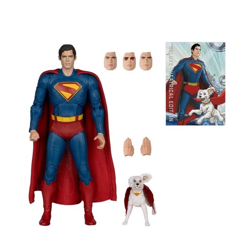 Superman: Legacy (2025) - Superman with Krypto 7" Deluxe Figure - ETA 31/5 - Picture 6 of 10