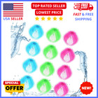12-Pack Pet Hair Remover Balls Reusable Dog & Cat Fur Catcher Laundry & Washing