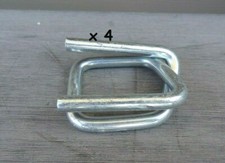 Mako Strap 32 mm Galvanized Buckles CSB# 9060  ZippStrap ~ Qty - 4 ea