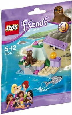 Lego Friends Seals Little Rock 41047 Series 6 Building Toy Set Brand New On Line Lego Friends Seals Little Rock 41047 Series 6 Building Toy Set Brand New On Line