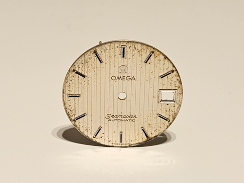 VINTAGE USED MEN'S EMPTY CASE 34mm FOR WATCH "OMEGA"SEAMASTER AUTOMATIC/CAL.1010 - Picture 13 of 17