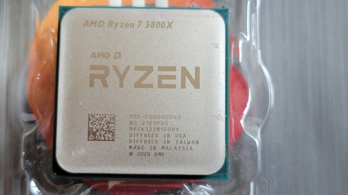 AMD Ryzen 7 5800X AM4 Processor - Afbeelding 13 van 17