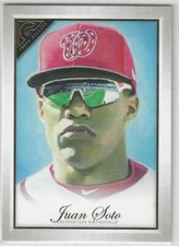 2019 Topps Gallery #7 Juan Soto Washington Nationals