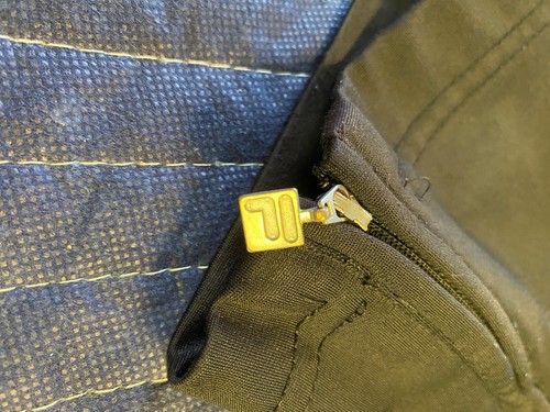 Vtg Men's FILA SPORT GERMANY Zip Track Exercise Pants SMALL Embroidered Logo - Picture 6 of 11