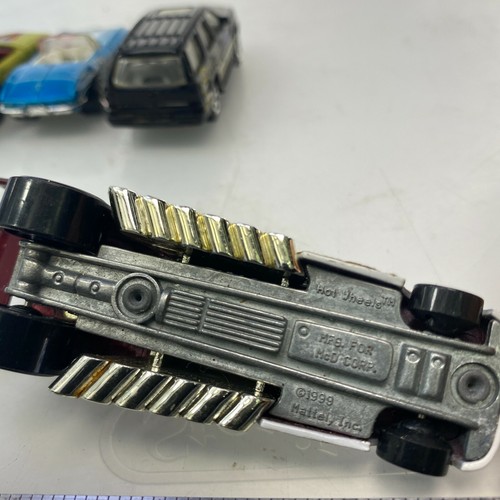 Lotto 4 Auto Matchbox Hot Wheels Escalade Corvette Camaro Dragster - Foto 4 di 7