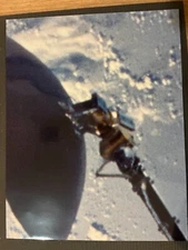 Vintage JSC NASA Kodak Photo No Serial Hubble Space Telescope Hardware