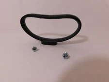 One - New Number 13 Gray Payphone CARRING HANDEL with 2 Mounting Screws