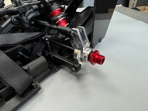 SCORCHED Rear Hub Carrier Pair - for Arrma 6s 1/8th 6s and 1/7th range cars - Picture 3 of 3