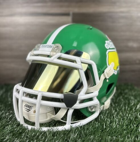 The masters Augusta Custom NFL Full Size Casco Calcio Autentico Adulto Large - Foto 2 di 11