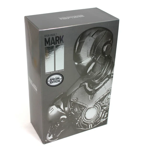 HOT TOYS MMS 150 IRON MAN 2 Mark II Armor Unleashed Version Special Edition 