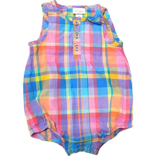 Baby Girl Lot of 12 Bundle 6-9 & 6-12 Months Outfits One Piece Dress Clothing - Picture 12 of 24