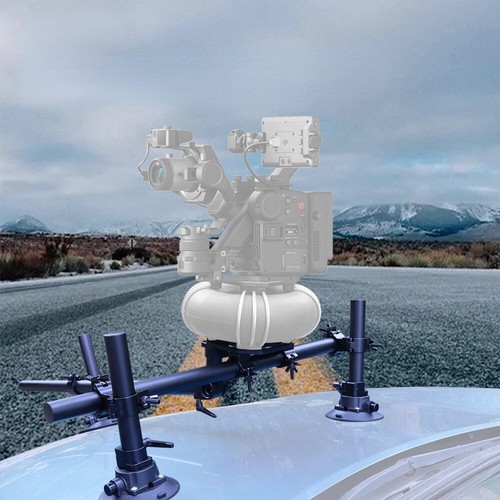 Hongtoo Car Mount Support Rig Suction Rig Shock Absorber Head for Camera Gimbal - Picture 2 of 20