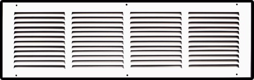 Stahl Rückluftgitter Klimakanalabdeckung Grill weiß - viele Größenoptionen - Bild 234 von 323