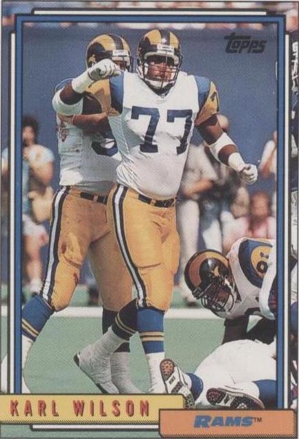 1992 Topps Karl Wilson #546 - 1 of 2