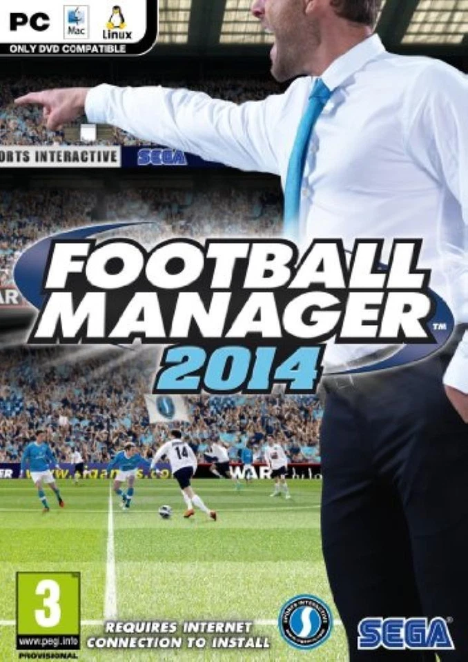 Football Manager 2014 Video Games PC (2013) - Image 1 of 1