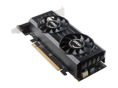 MSI Radeon RX 550 2GB LP OC GDDR5 RX 550 2GT LP OC Tarjeta Gráfica de Video GPU - Imagen 4 de 6