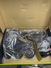 ROLLERBLADE Unisex RB 110 3WD Black/Saffron Yellow Urban Inline Skates Size 13