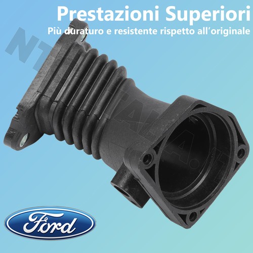 ⭐MANICOTTO COLLETTORE ASPIRAZIONE INTERCOOLER FORD FOCUS 1.6 TDCI FORO SENSORE - Imagen 12 de 17