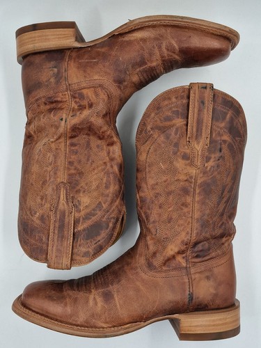 Tecovas The Doc Cowboy Cowboystiefel Western Handmade Boots Echtleder Gr. 42-43 - Picture 7 of 9
