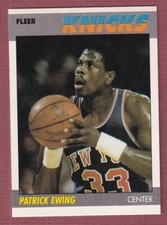 1987 Fleer Basketball (1-132) * You Pick * Conditions Listed