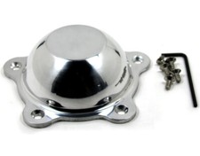 Vintage Forged Polished Wheel Center Hub Cap Torq Thrust for 5L VN470 Salt Flat