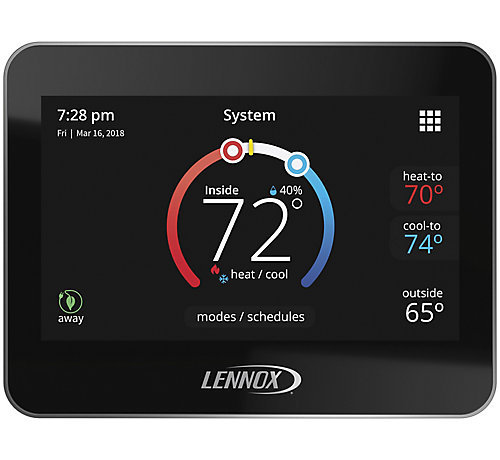Lennox Icomfort M30 Universal Smart Wifi Programmable Thermostat