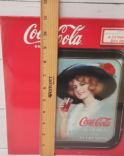 Coca-Cola 2004 (14 month) Wall Calendars Factory Sealed - Picture 14 of 16