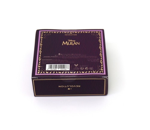 Polvo de ajuste de cuento de hadas I Heart Revolution Disney Mulan edición limitada vegano - Imagen 5 de 6
