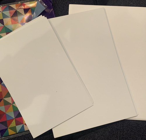 HP Photo Paper & Envelopes Gift Pack with 10 5x7 and 5 4x6 Paper and 4 Envelopes - Bild 3 von 3