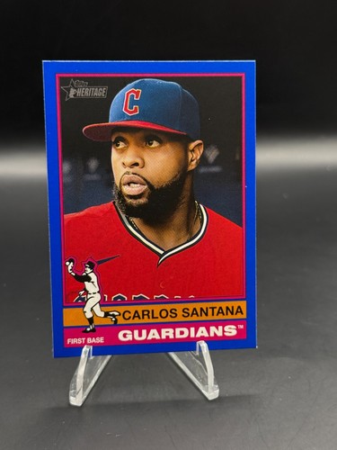 2025 Topps Heritage BLUE - CHROME & REFRACTORS 1-500 You Pick Complete Your Set - Picture 78 of 176