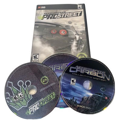 need for speed pro street pc need for speed pro street pc