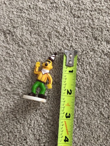 Vintage Wilton Muppets Inc. Cake Toppers Set Big Bird Cookie Monster Bert Erine - Picture 4 of 10