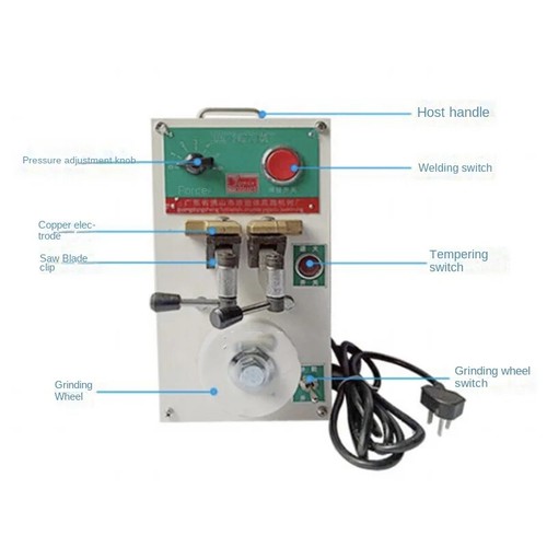 UN-2 2000W Small Precision Band Saw Blade Welding Machine Portable Butt Welder - Picture 1 of 6