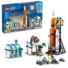 New Lego City 60351 Rocket Launch Center 1010 Pcs Building Toy Free Shipping