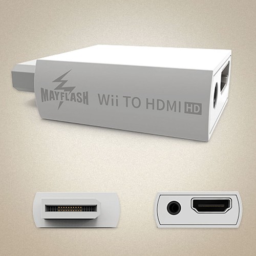 Adaptador Wii a HDMI Mayflash (115457) - Imagen 2 de 3