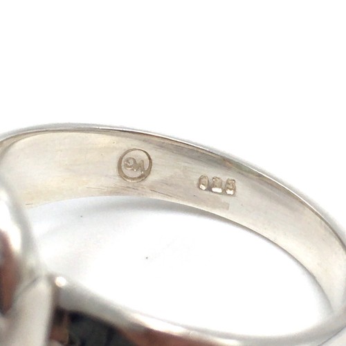 Anillo de plata de ley 925 anillo 5.06ct ópalo blanco vollopal unisex joyería RW 60 - Imagen 14 de 15