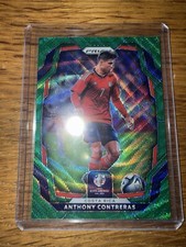 2024 Prizm Copa America #178 Anthony Contreras Green Wave ~ Costa Rica 🇨🇷 