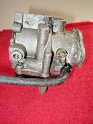 JOHNSON EVINRUDE OUTBOARD BOAT MOTOR 321406 / 313355 D2 CARBURETOR - Picture 4 of 11