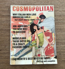 COSMOPOLITAN US June 1965 Pat Kelly Giddy Geraldine Bob Peak J Frederick Smith