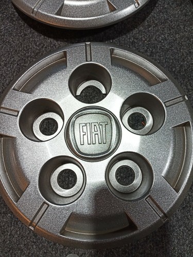 FIAT WHEEL TRIMS HUB CAPS - Picture 5 of 8