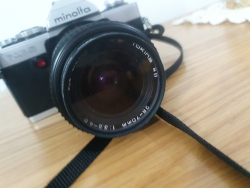 Minolta XG9 35mm Film SLR Camera With Tokina Sd 28 70mm Lens - Picture 10 of 11