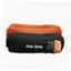2 pack black orange inflatable lounger hangout sofa bed with black & orange