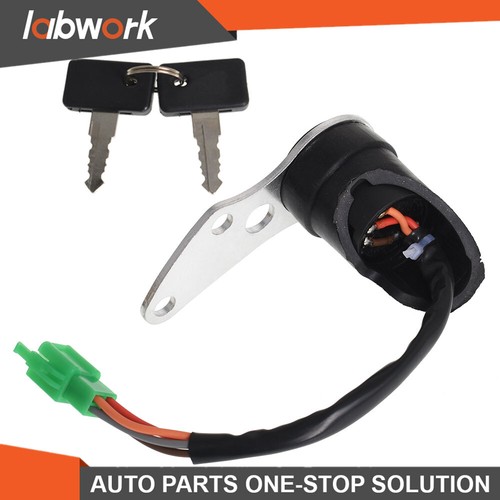 Labwork Ignition Key Switch For Suzuki DR-Z400 2000-2004 / DR-Z400E 2000-2007 - Picture 10 of 10