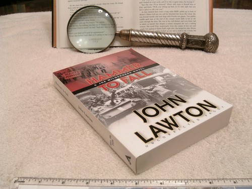 John Lawton  *HAMMER TO FALL*  Uncorrected Proof / ARC - Imagen 1 de 10