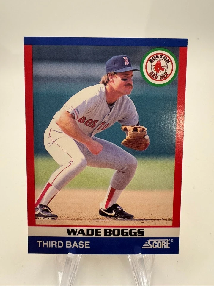 1991 Score 100 Superstars BB Card #s 1-100 -You Pick - Image 3 of 4